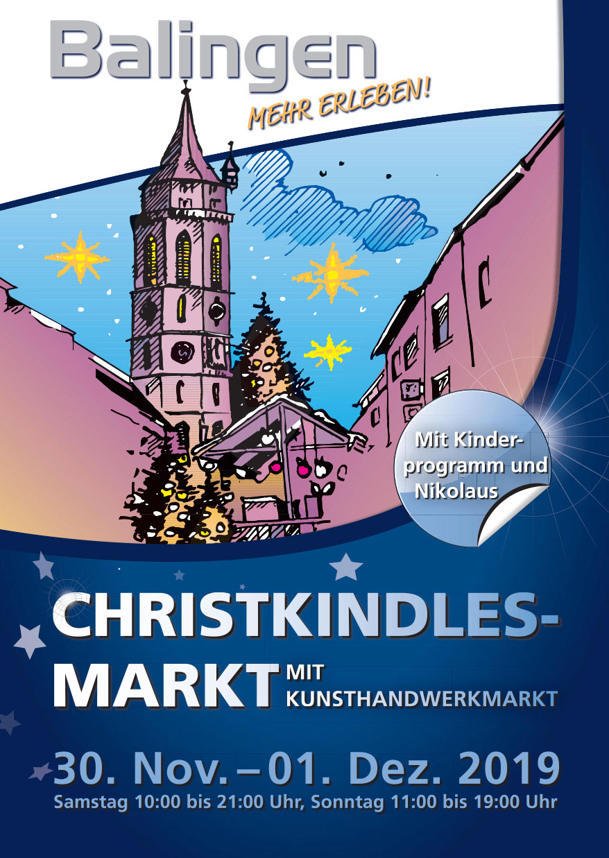 Plakat_Christkindlesmarkt_Balingen_2019